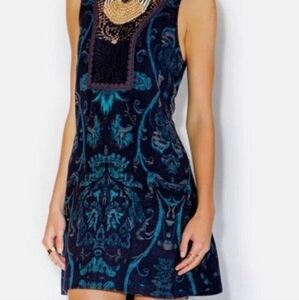 Free people mirabelle mini dress